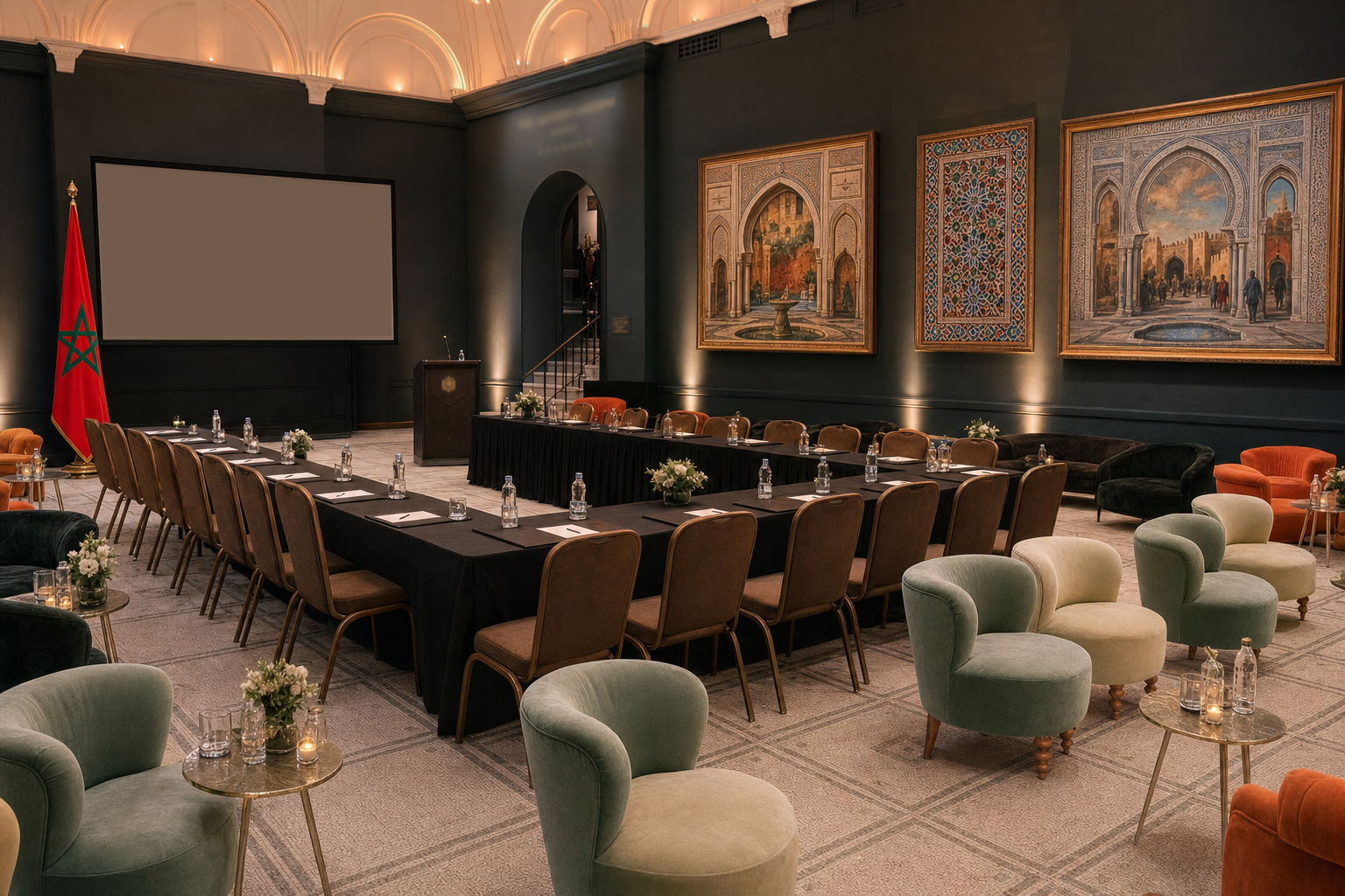 Séminaire exécutif à Marrakech