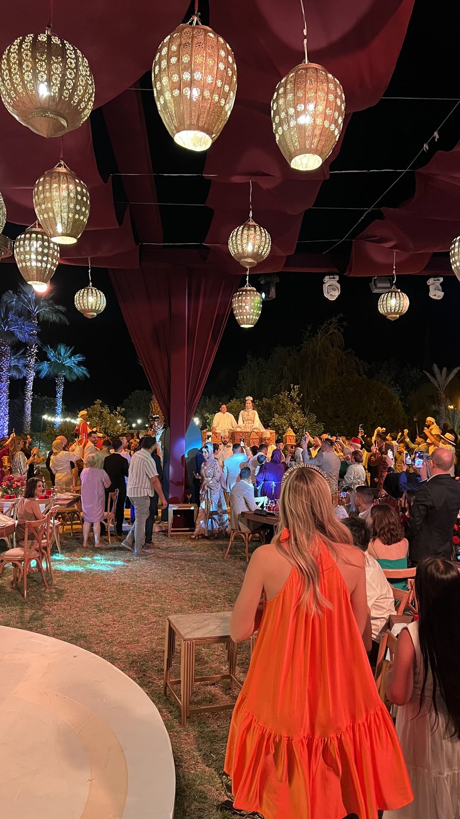 Mariage marocain traditionnel à Rabat
