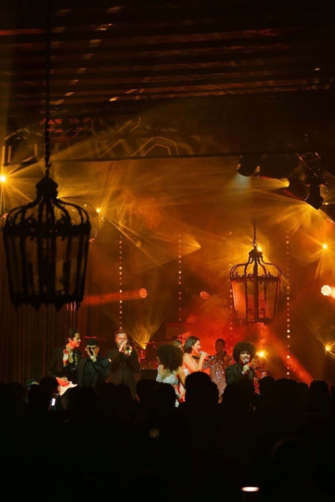 Soirée musicale de mariage à Rabat