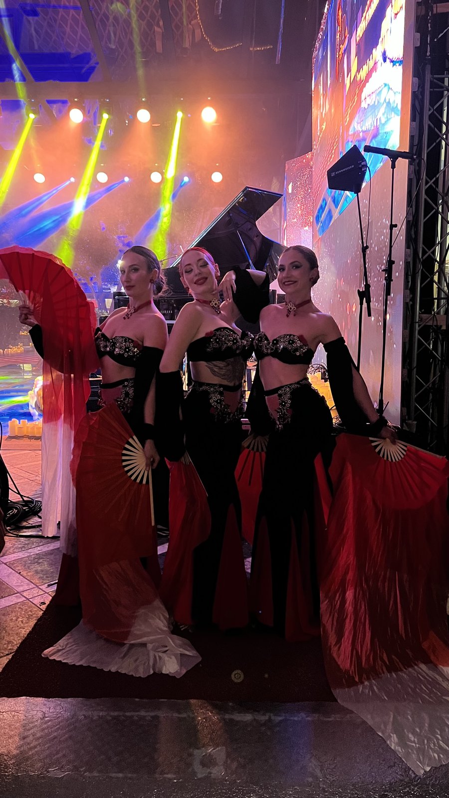 Orchestre et musiciens live à Rabat