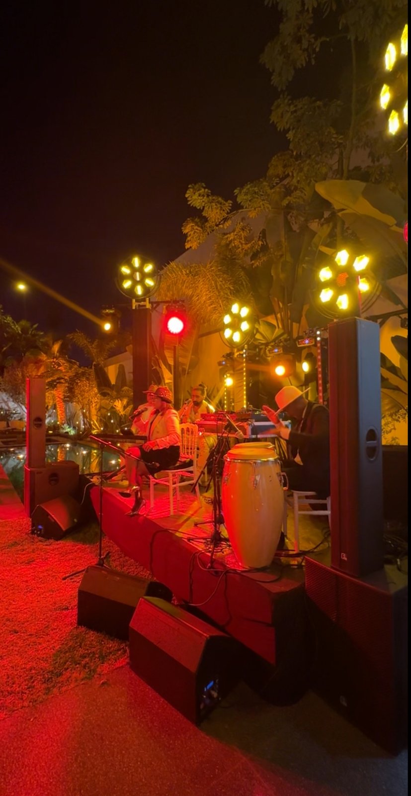 Performance DJ à Marrakech