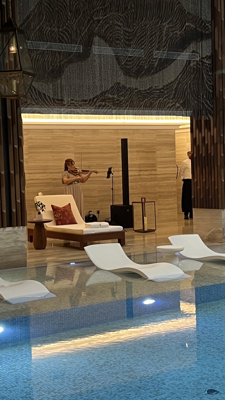 Jazz acoustique pour soirée privée à Rabat