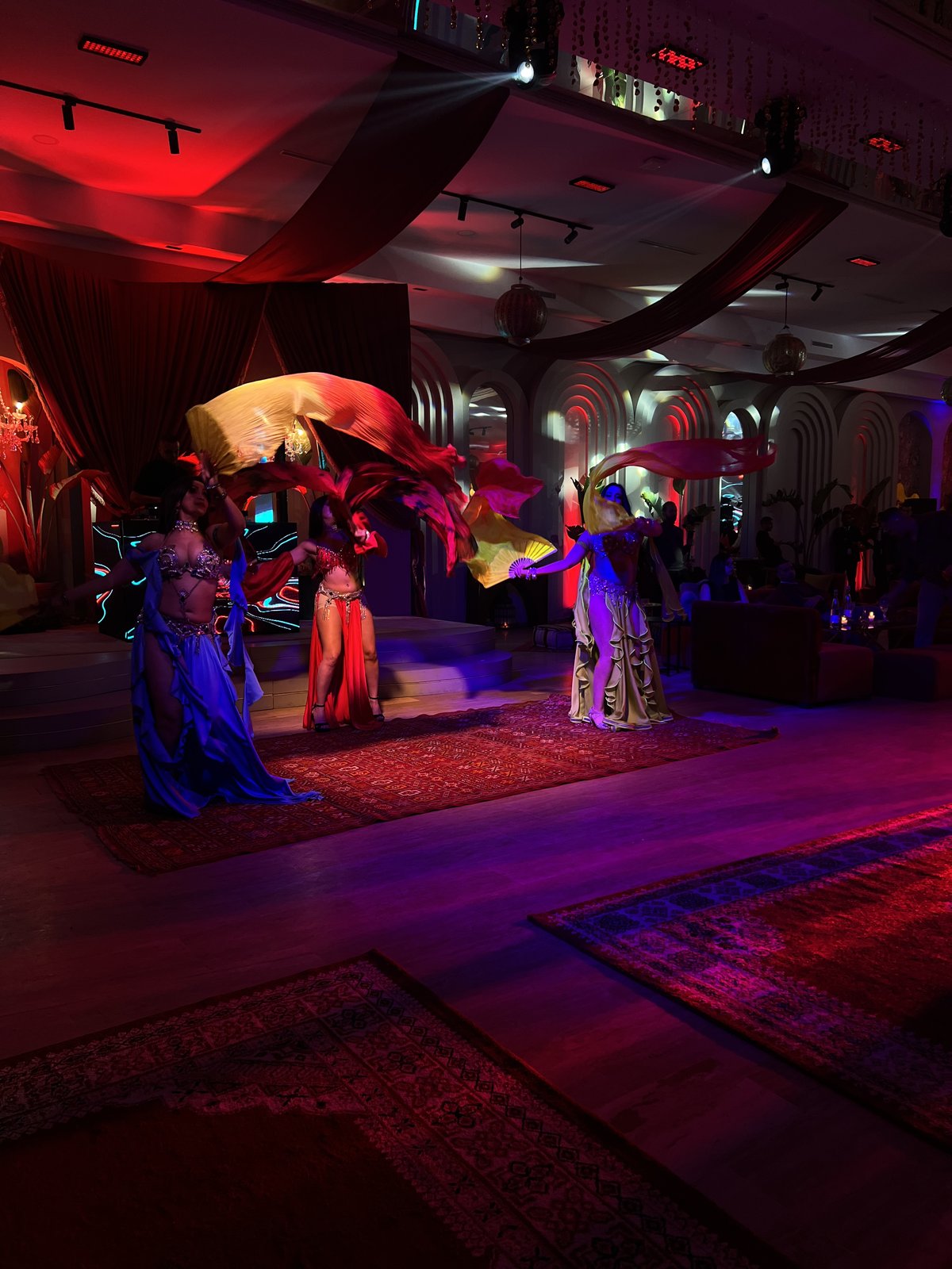 Spectacle folklorique Gnawa à Casablanca